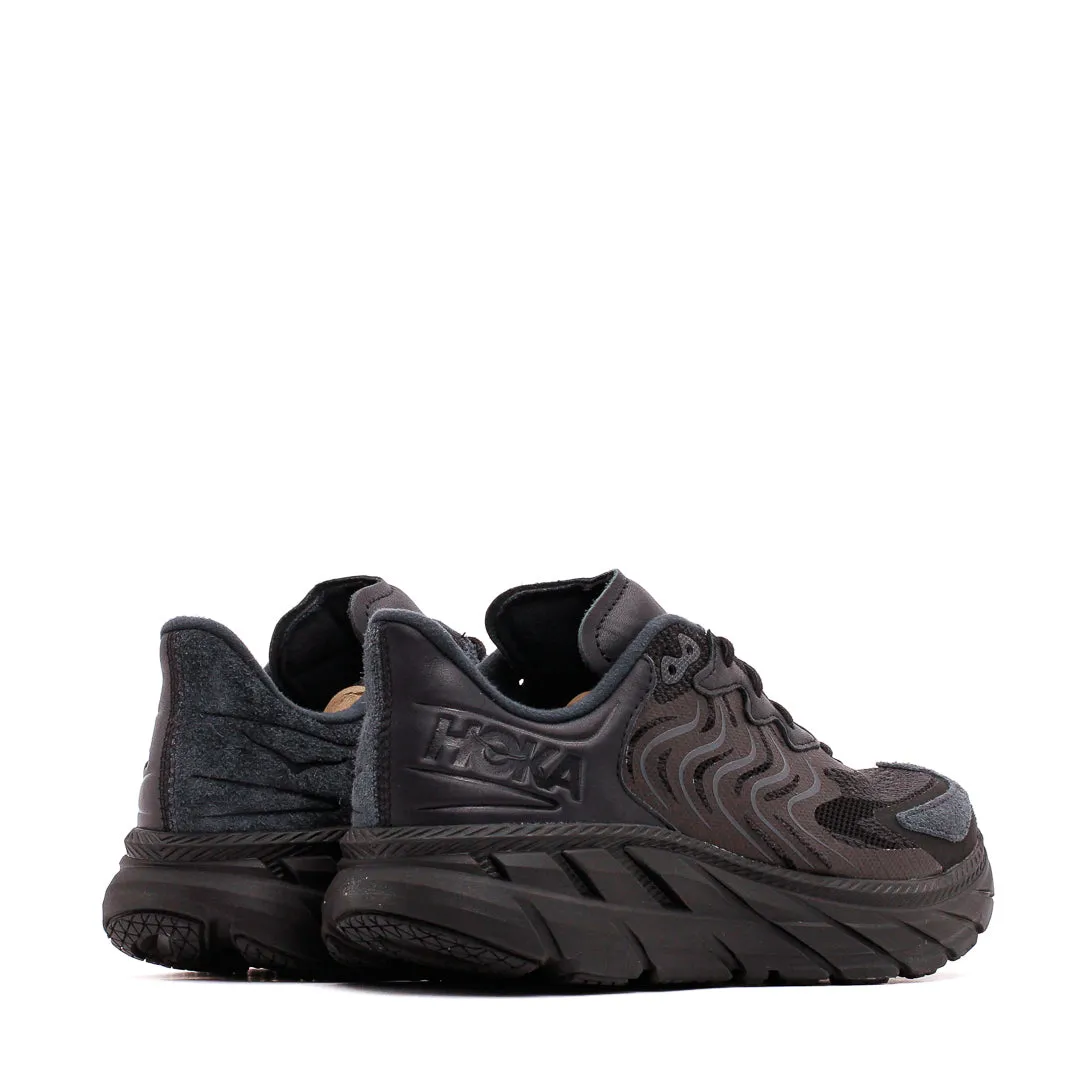 Hoka One One Men Clifton LS Black Asphalt 1141550-BASP