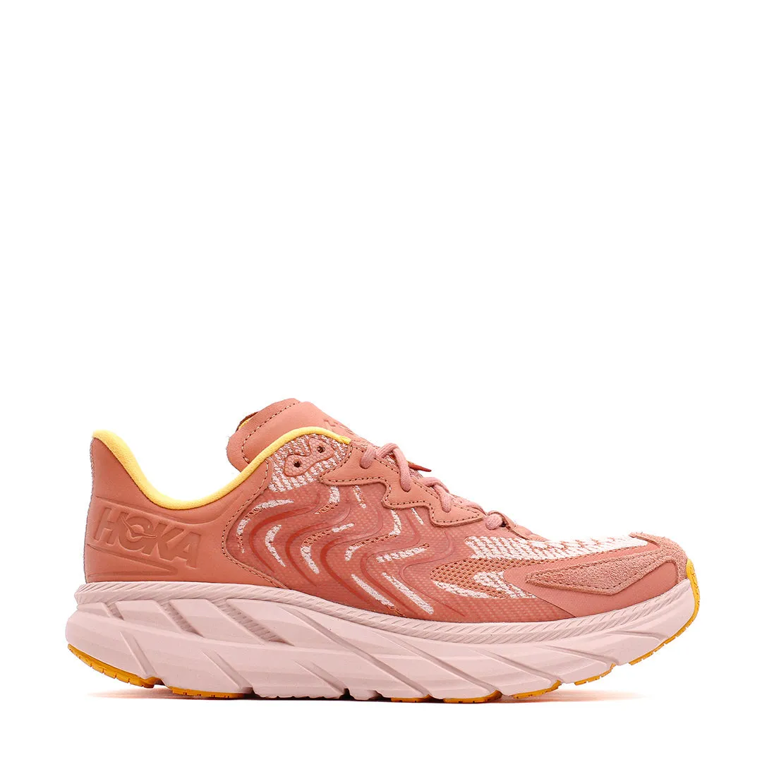 Hoka One One Men Clifton LS Earthenware Peach Whip 1141550-EPWP