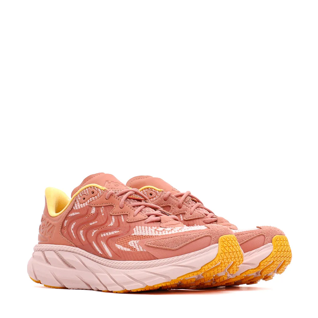 Hoka One One Men Clifton LS Earthenware Peach Whip 1141550-EPWP