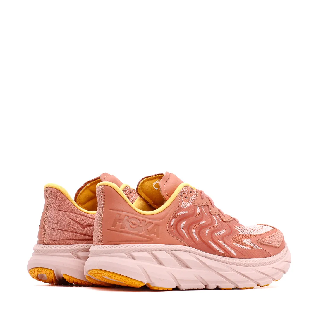 Hoka One One Men Clifton LS Earthenware Peach Whip 1141550-EPWP