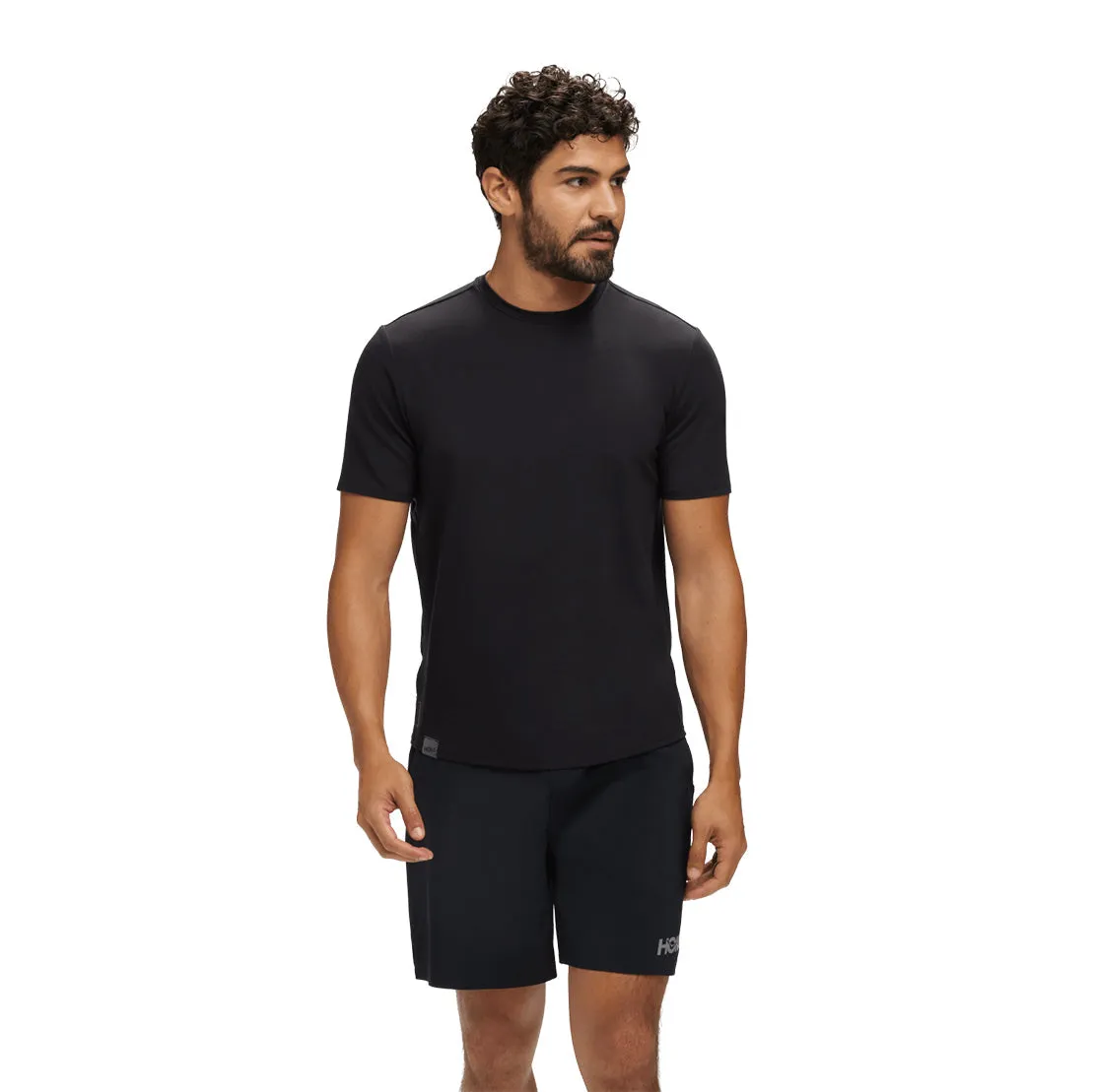 Hoka One One Men Essential Tee Black 1141757-BLK