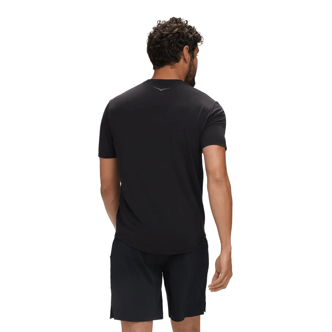 Hoka One One Men Essential Tee Black 1141757-BLK