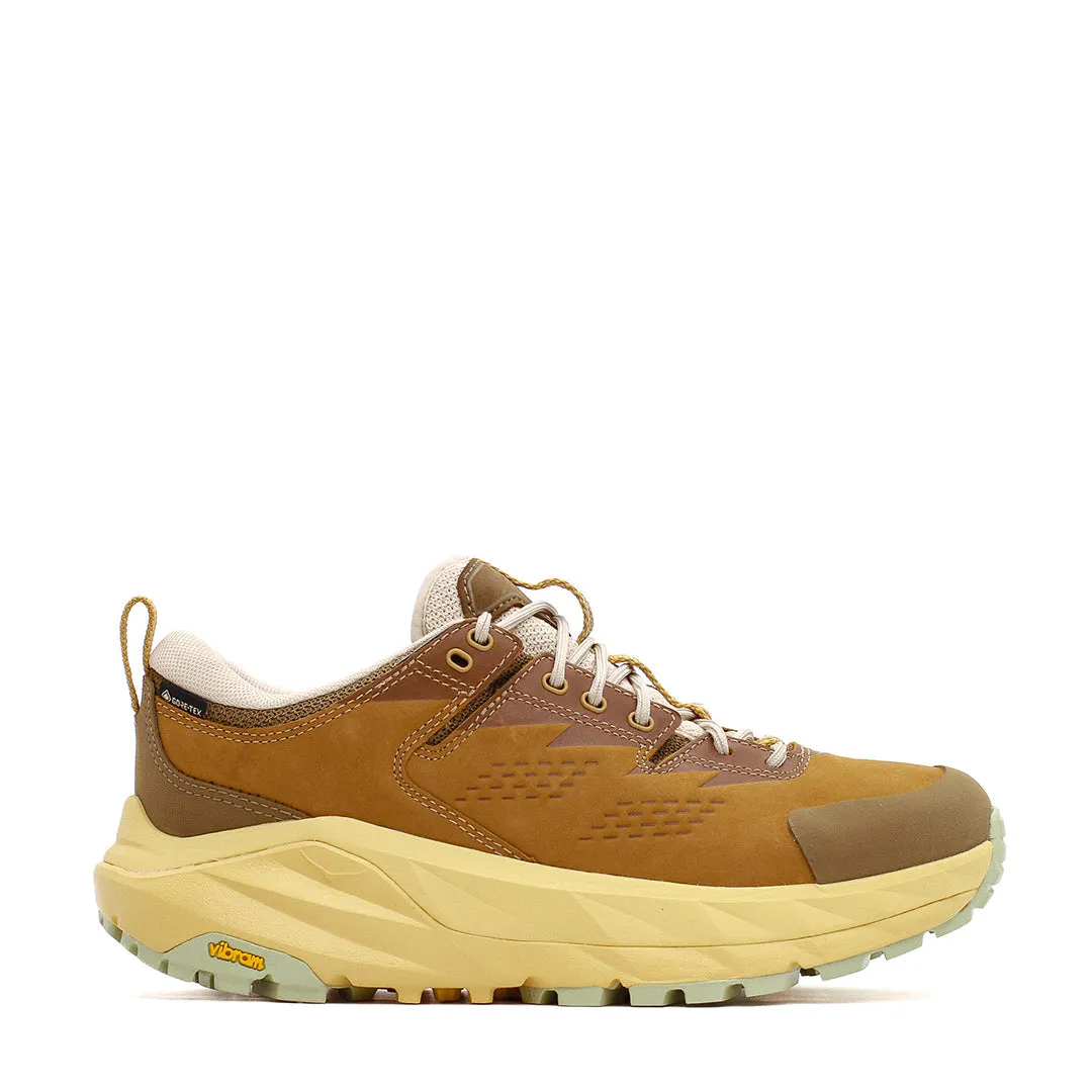 Hoka One One Men Kaha Low GTX Gore-Tex TP Wheat Mushroom 1150913-WSH