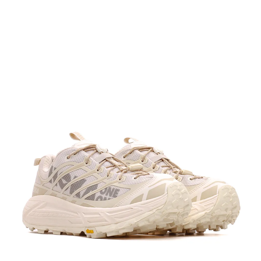 Hoka One One Men Mafate Three2 Eggnog Shifting Sand 1141572-ESSN