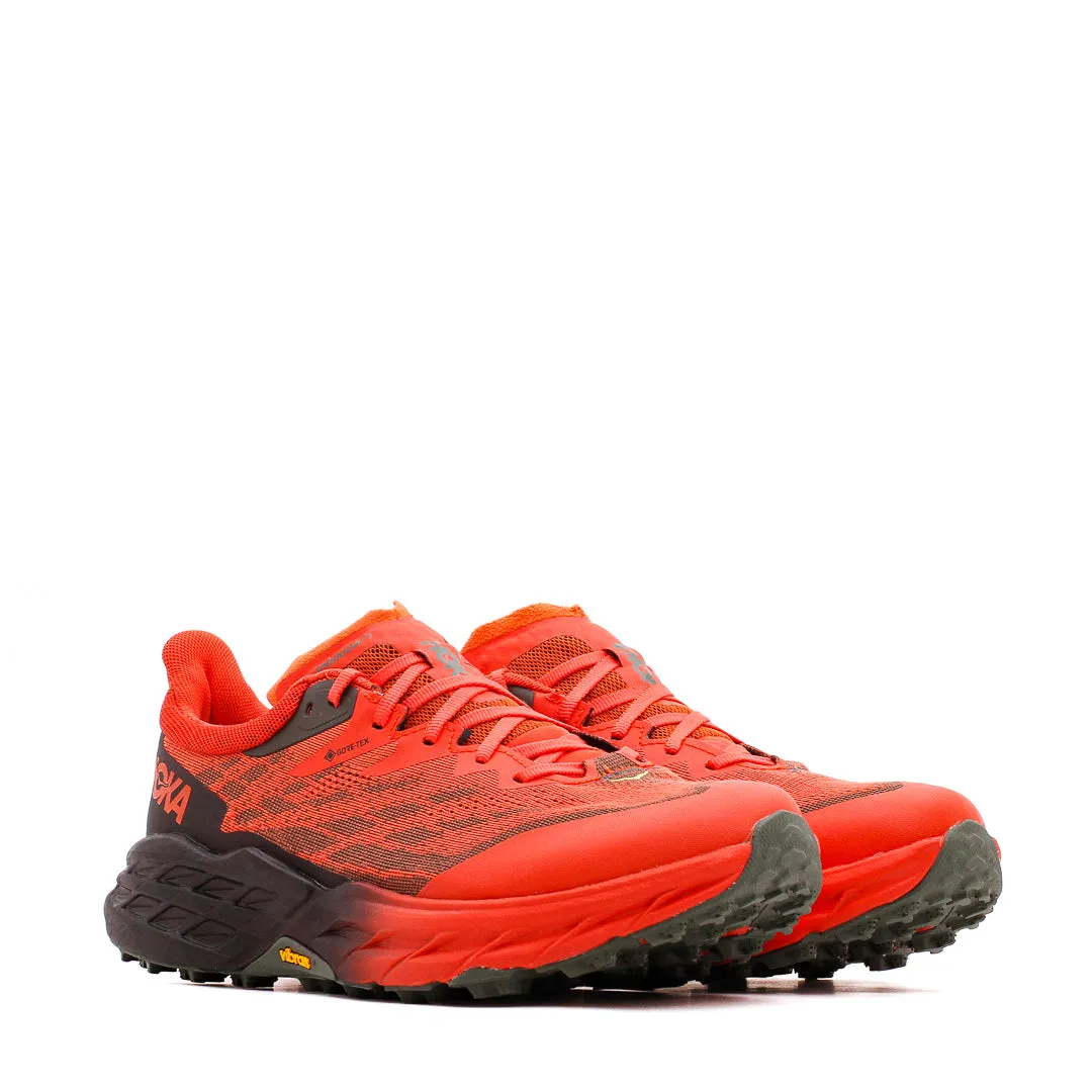 Hoka One One Men Speedgoat 5 GTX Gore-Tex Fiesta Thyme 1127912-FTHY