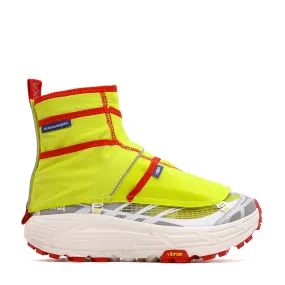 Hoka One One Men x Nicole McLaughlin Mafate Three2 White Neon Yellow 1153931-WNN