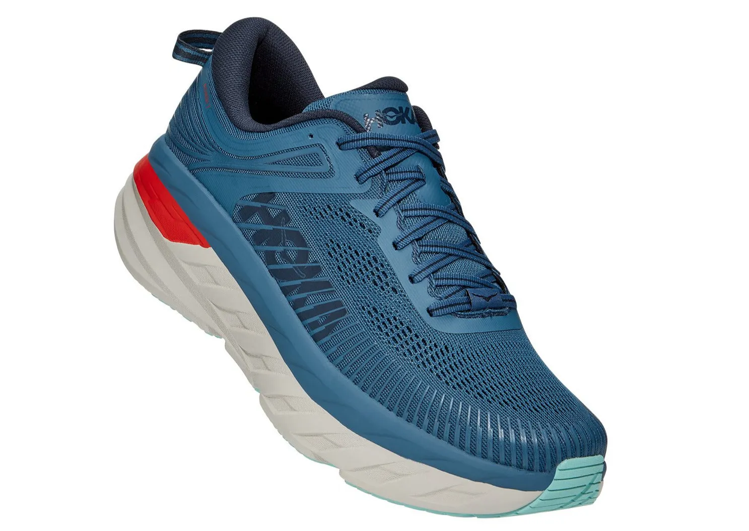 HOKA ONE ONE Men's Bondi (Wide) 7