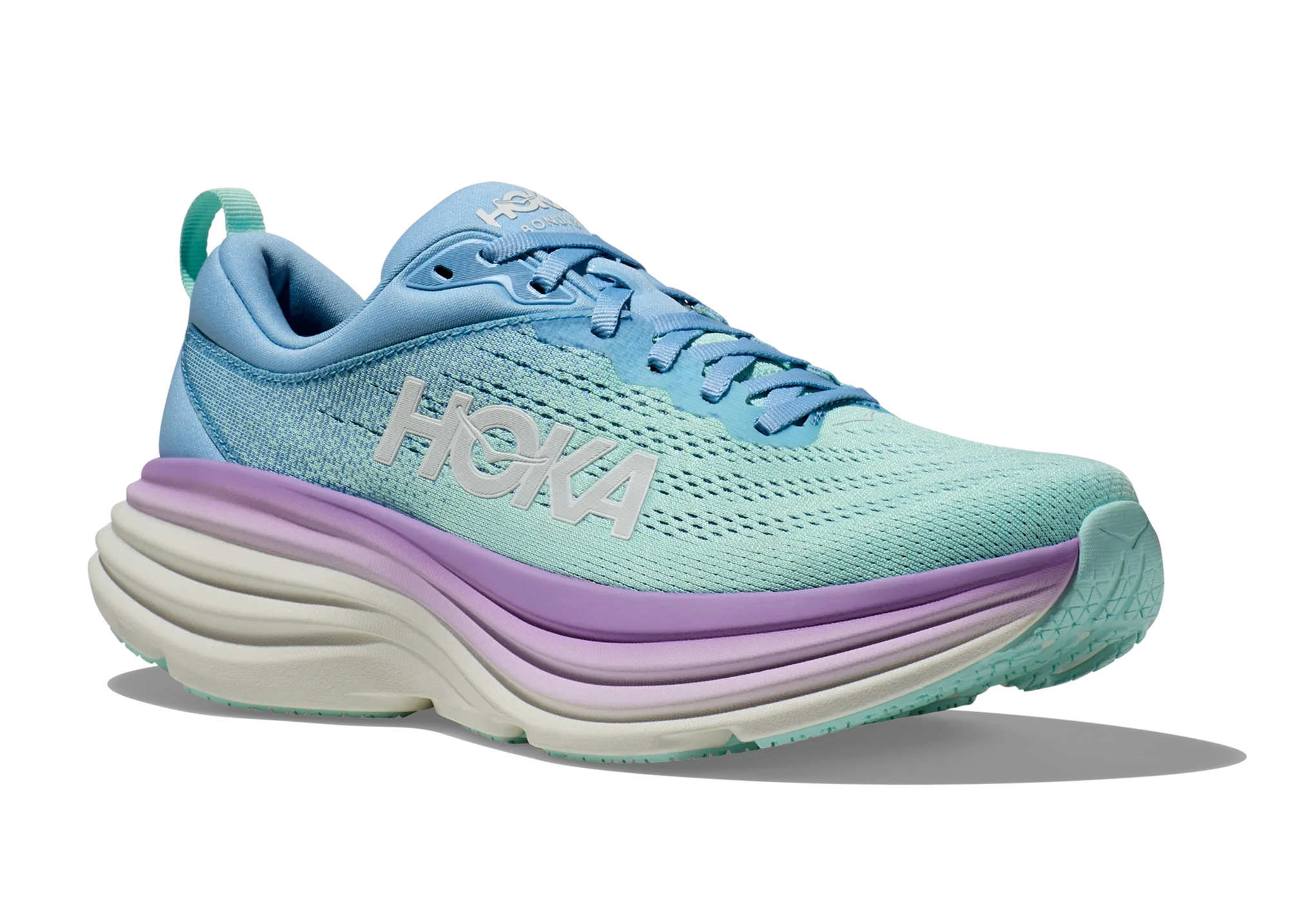 HOKA ONE ONE Women's Bondi (Wide) 8