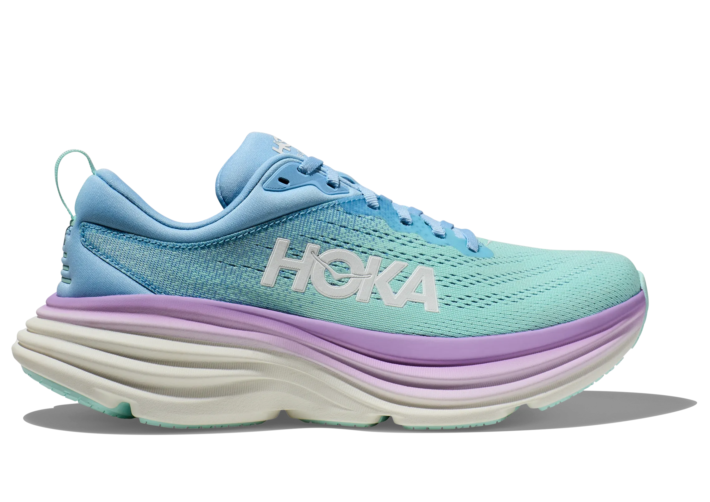 HOKA ONE ONE Women's Bondi (Wide) 8