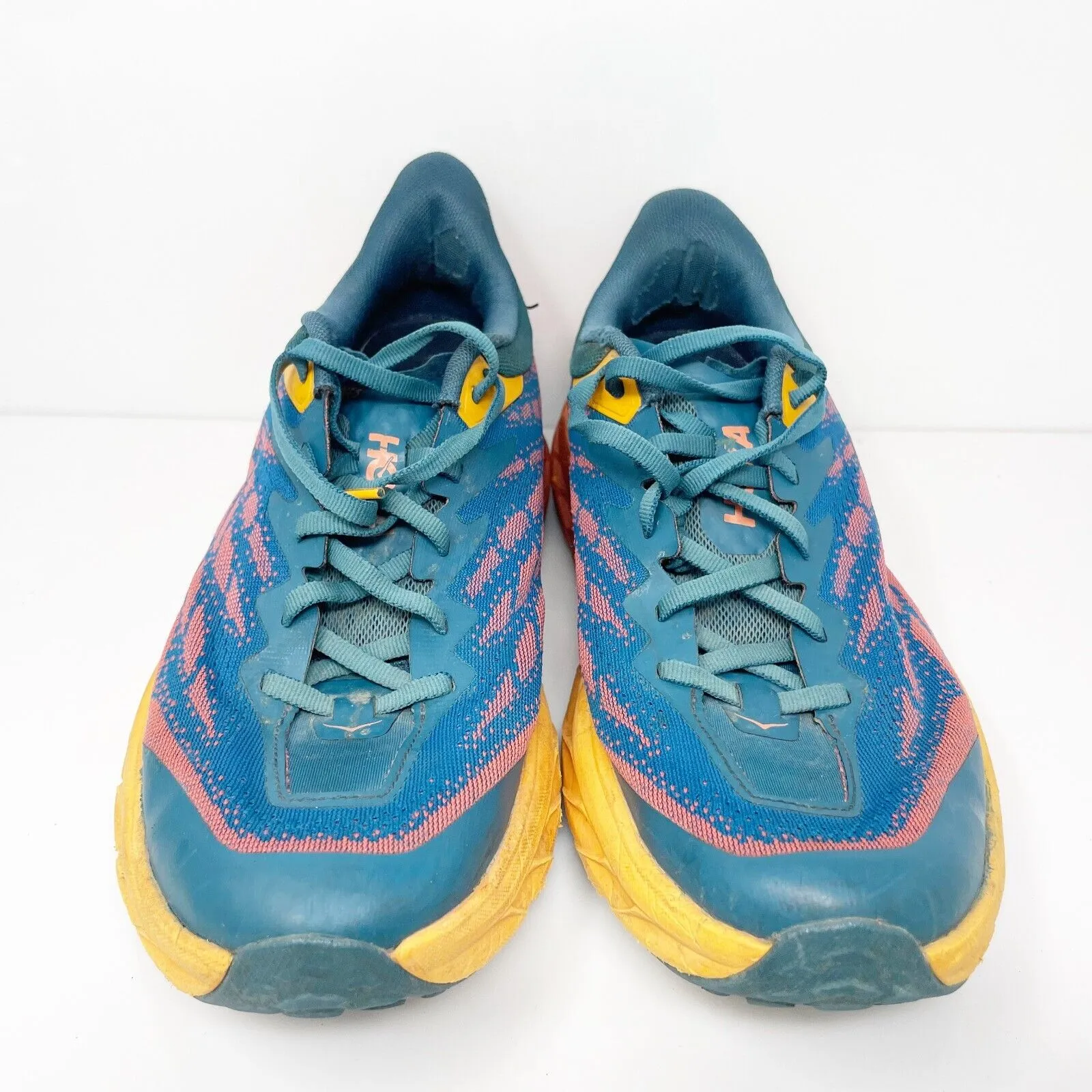 Hoka One One Womens Speedgoat 5 1123158 BCCML Blue Running Shoes Sneakers 10.5 B