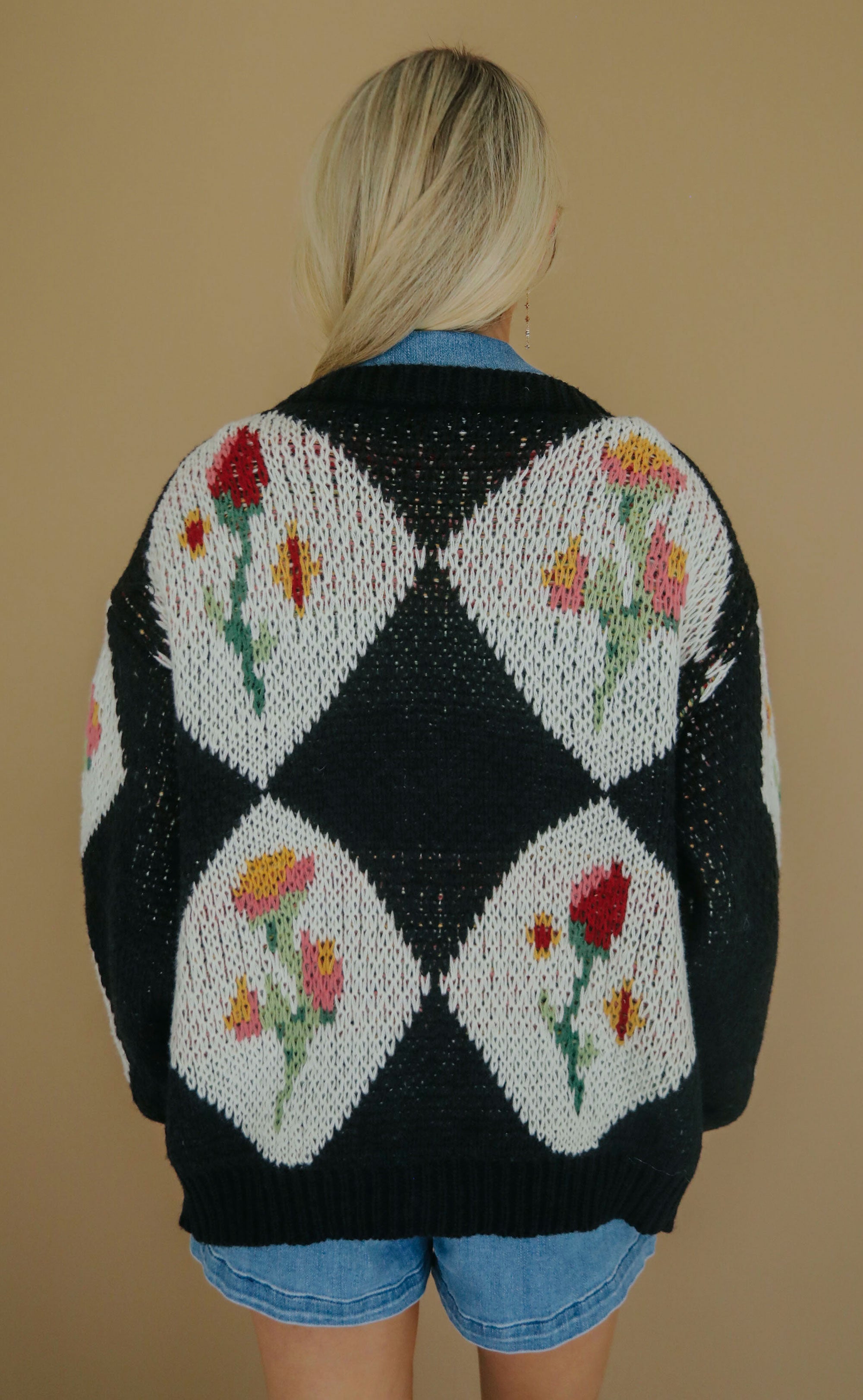 in bloom cardigan