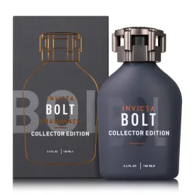 Invicta Bolt Fragrance Collector Edition EDT 3.4 oz 100 ml For Men