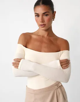 Iris Bodysuit (Cream)