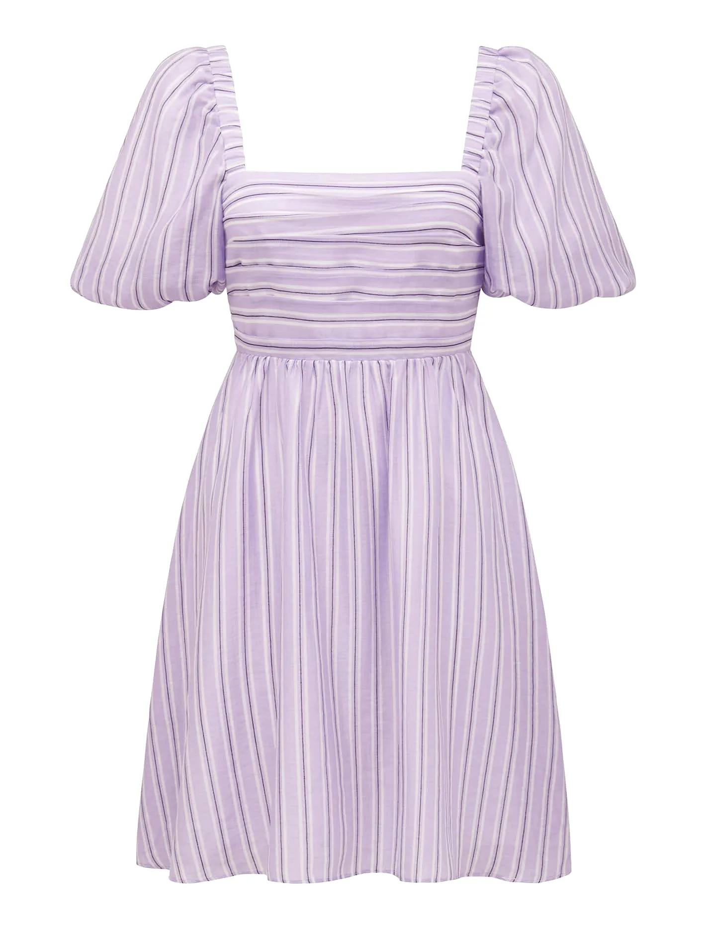 Janice Stripe Mini Dress