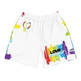 JoJo Siwa Love Yourself Athletic Shorts