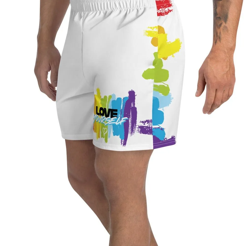 JoJo Siwa Love Yourself Athletic Shorts