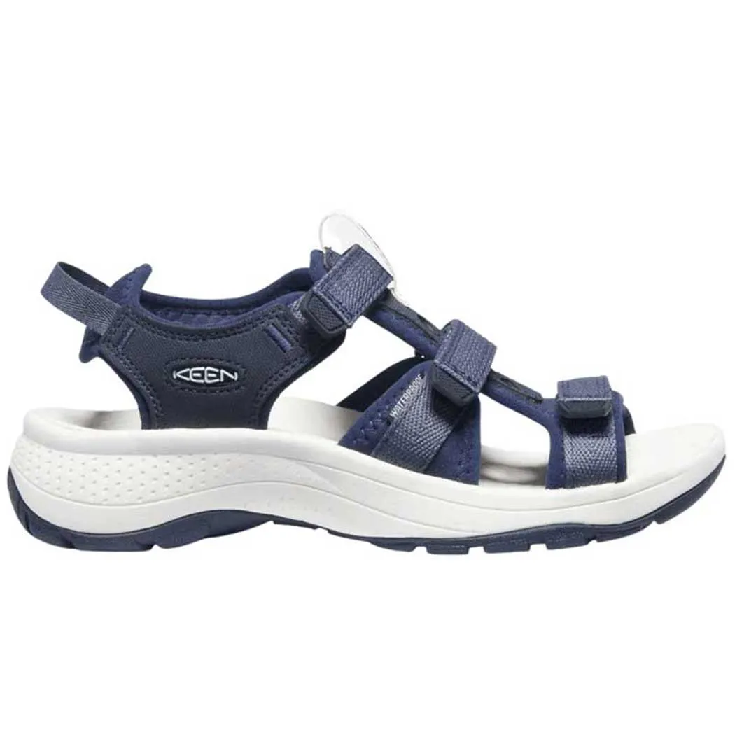 Keen Astoria West Open Toe Blue Nights/ Black Iris (Women's)