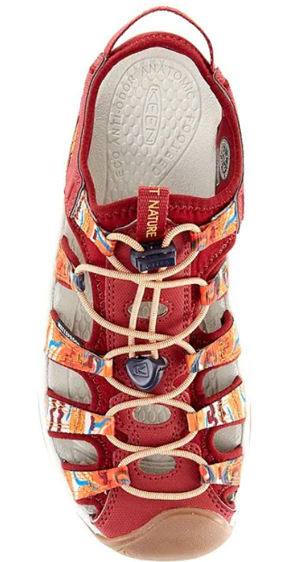 KEEN Astoria West - Orange Wave/Red