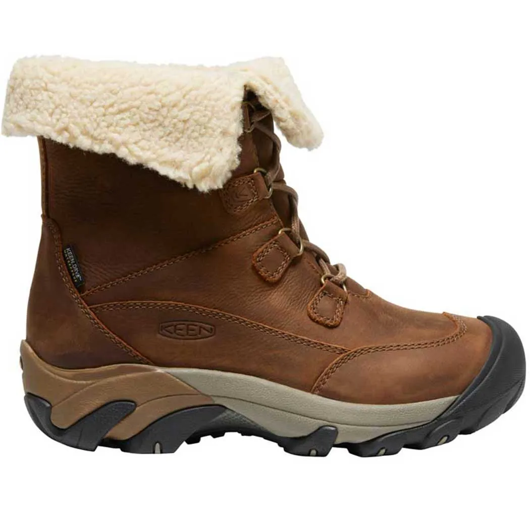 Keen Betty Boot Short Brown/Shitake (Women's)