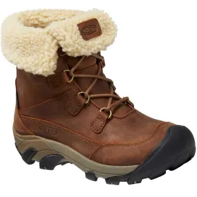 Keen Betty Boot Short Brown/Shitake (Women's)