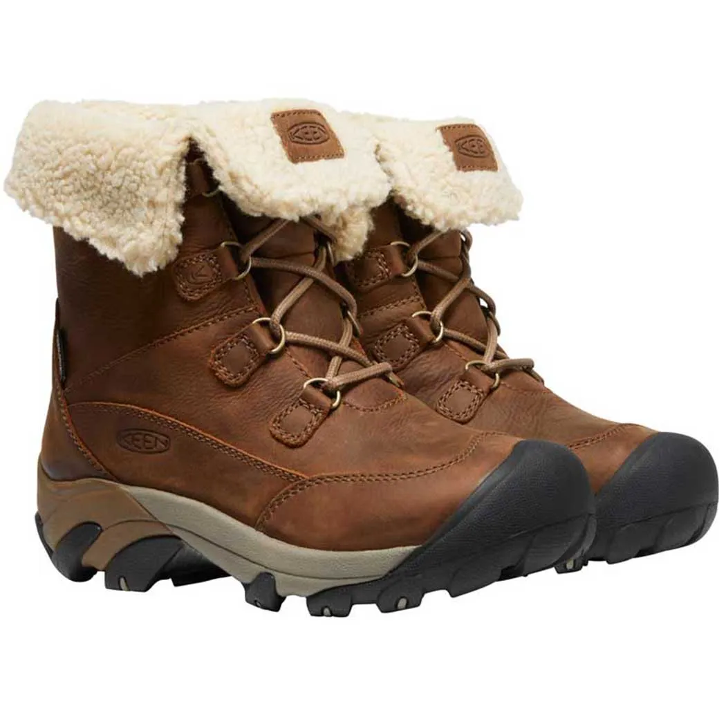 Keen Betty Boot Short Brown/Shitake (Women's)