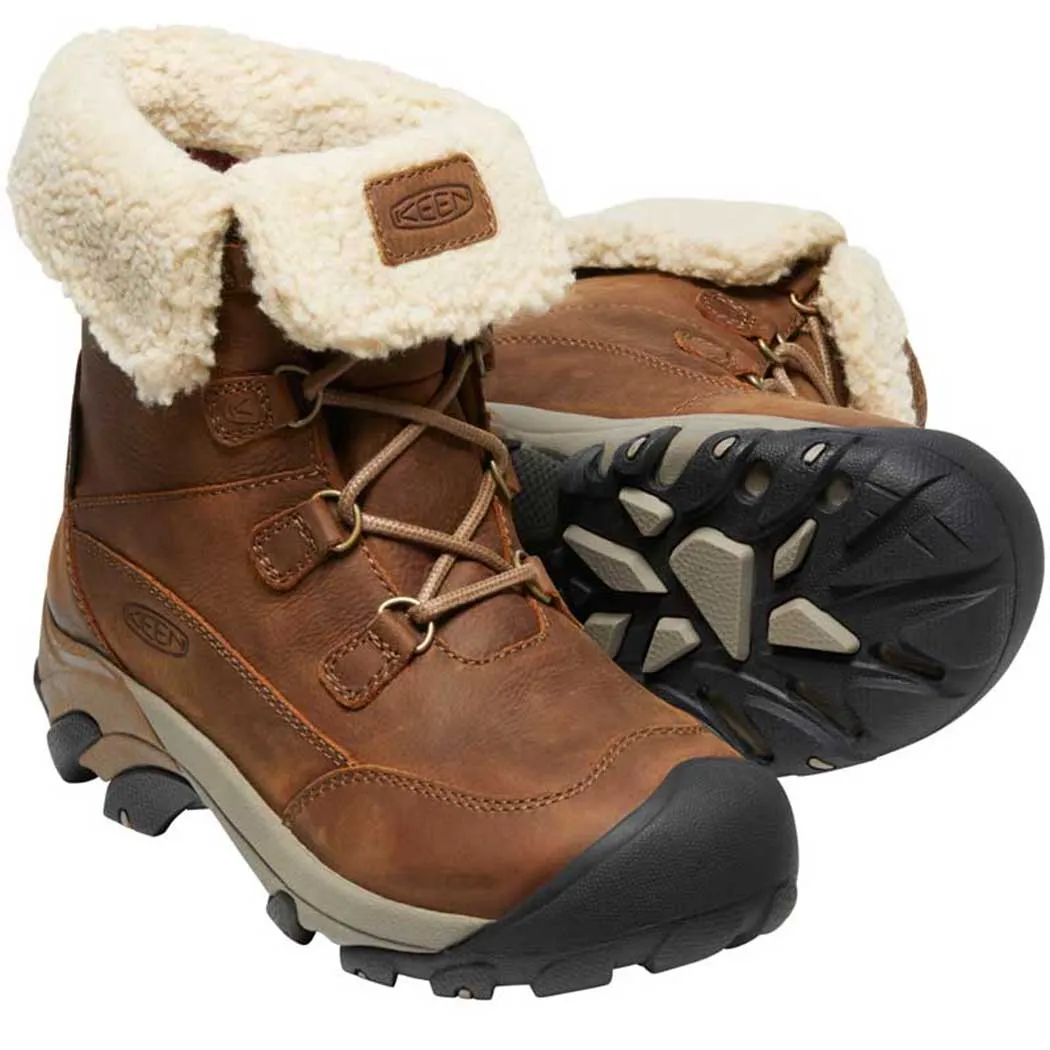 Keen Betty Boot Short Brown/Shitake (Women's)