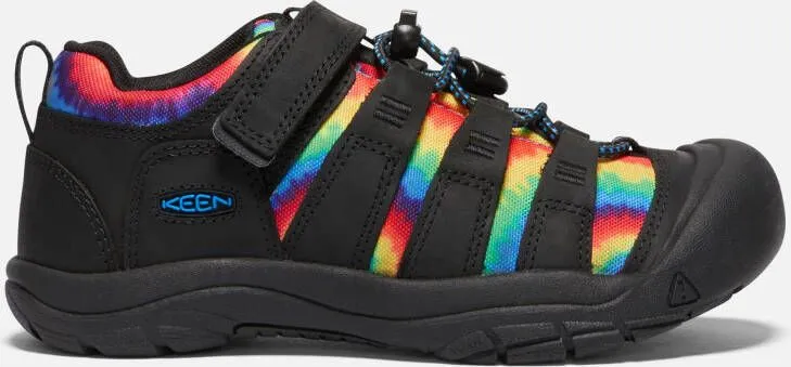 Keen Big Kids Newport Shoe Size 2 In Black Original Tie Dye