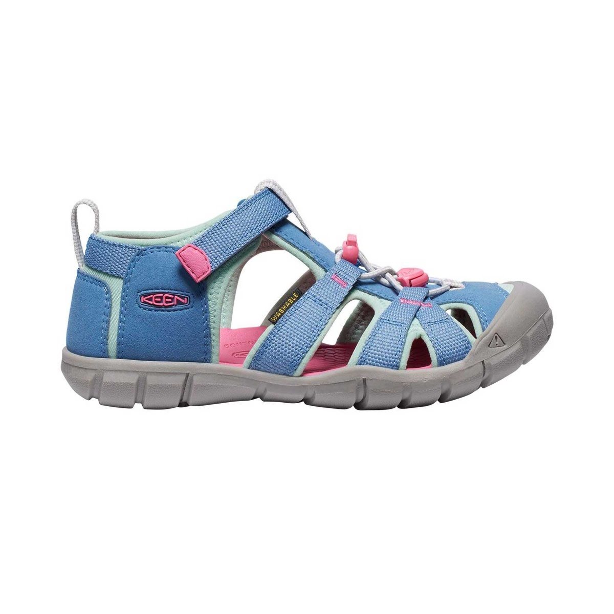 Keen Girl's PS (Preschool) Seacamp II CNX Coronet Blue/Pink