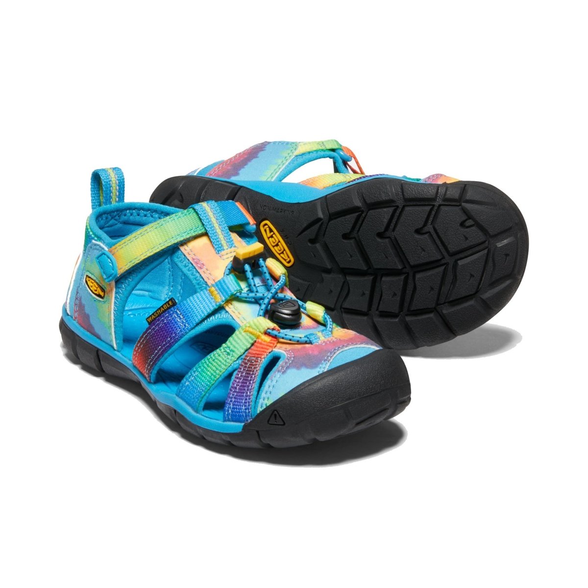 Keen Girl's Seacamp II CNX Tye Dye (Sizes 8-13)