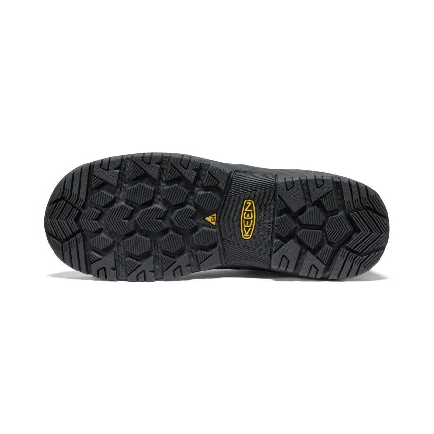 Keen Men's Evanston 6-In Waterproof Carbon Fiber Toe in Black