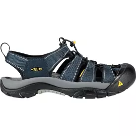 Keen Men's Newport H2 Navy/Grey Fabric Water Friendly