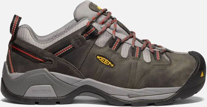 Keen Men's Steel Toe Boot Detroit XT Int. Met 10.5 Wide Steel Grey Bossa Nova