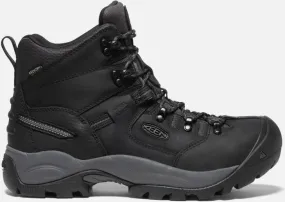 Keen Men's Waterproof Pittsburgh Energy 6 Boot (Carbon Fiber Toe) Size 10.5 Wide In Black Forged Iron