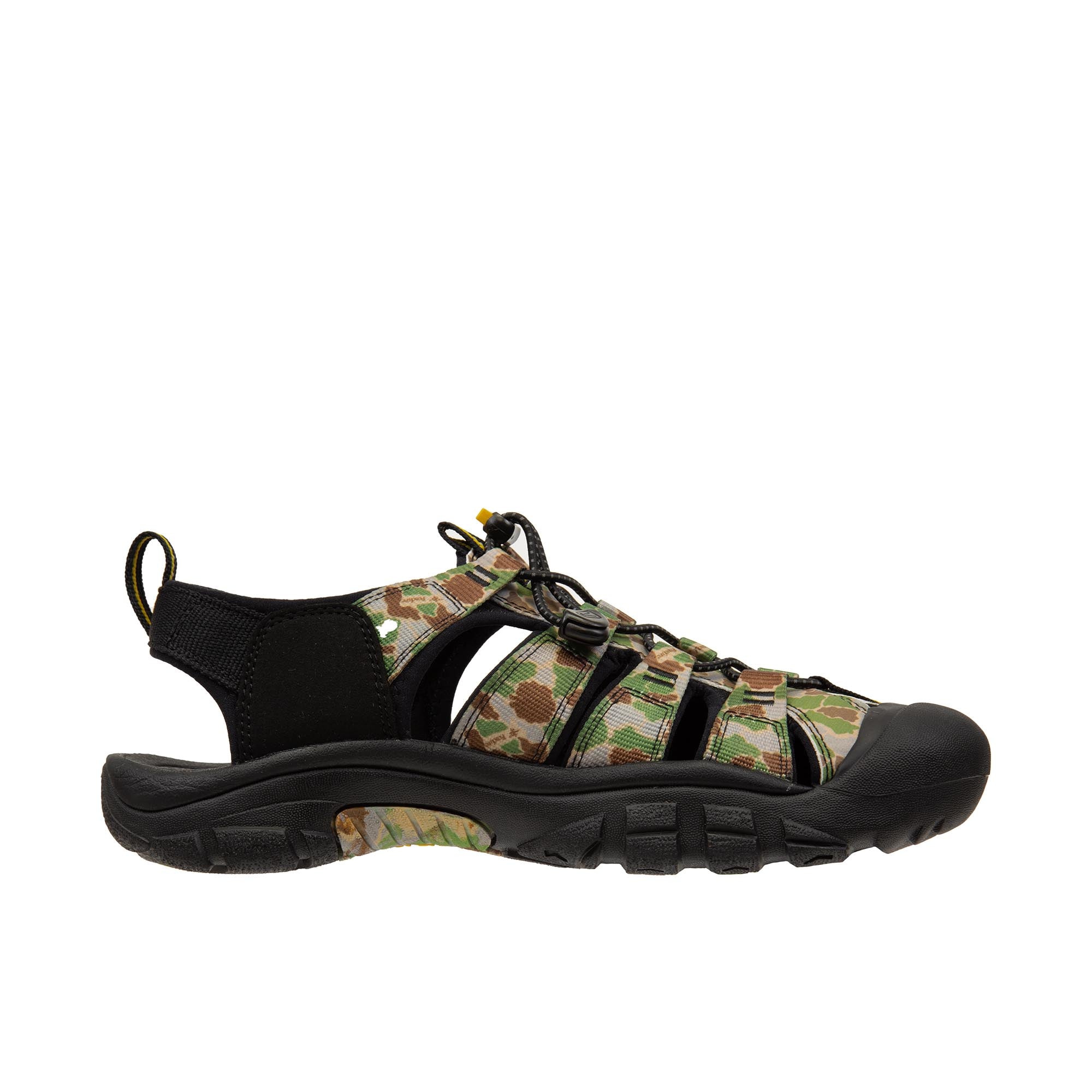 Keen Newport Retro Fisheye Camouflage