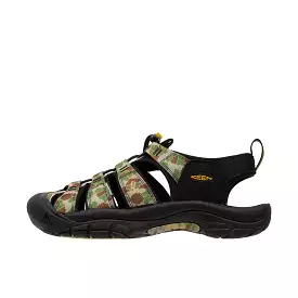 Keen Newport Retro Fisheye Camouflage