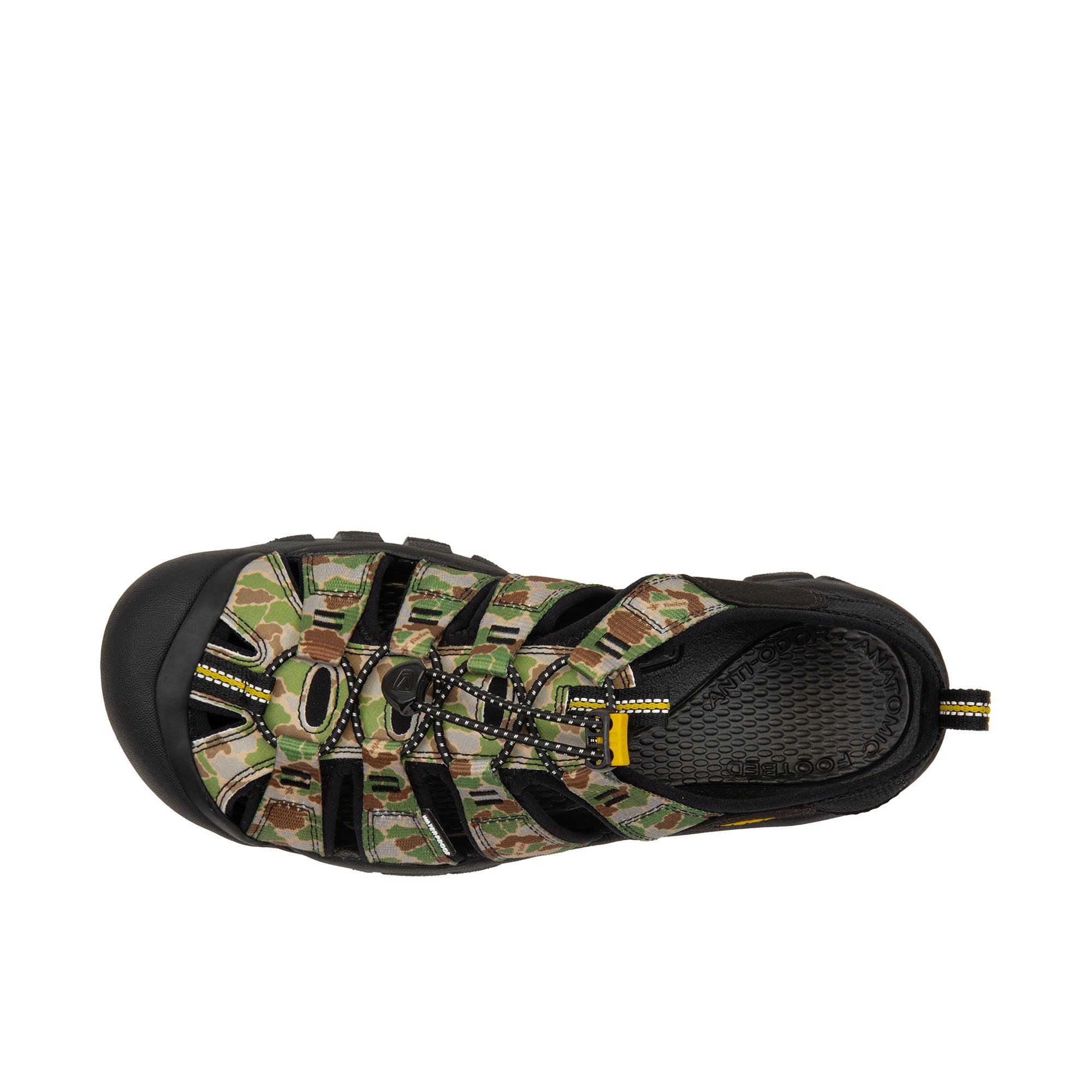 Keen Newport Retro Fisheye Camouflage