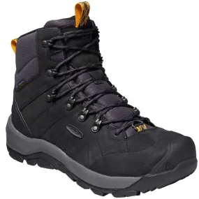 Keen Revel IV Mid Boot Polar Black/Magnet (Men's)