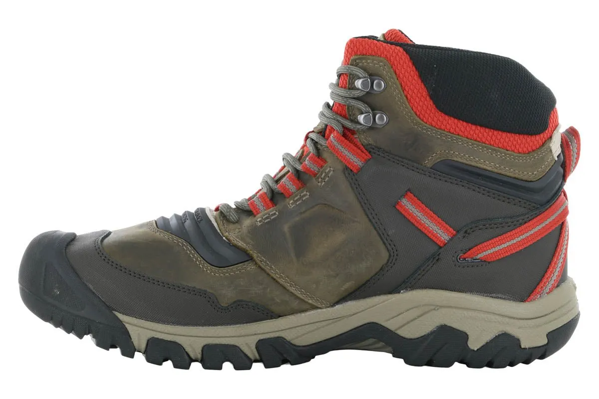 Keen Ridge Flex Waterproof Boot Olive