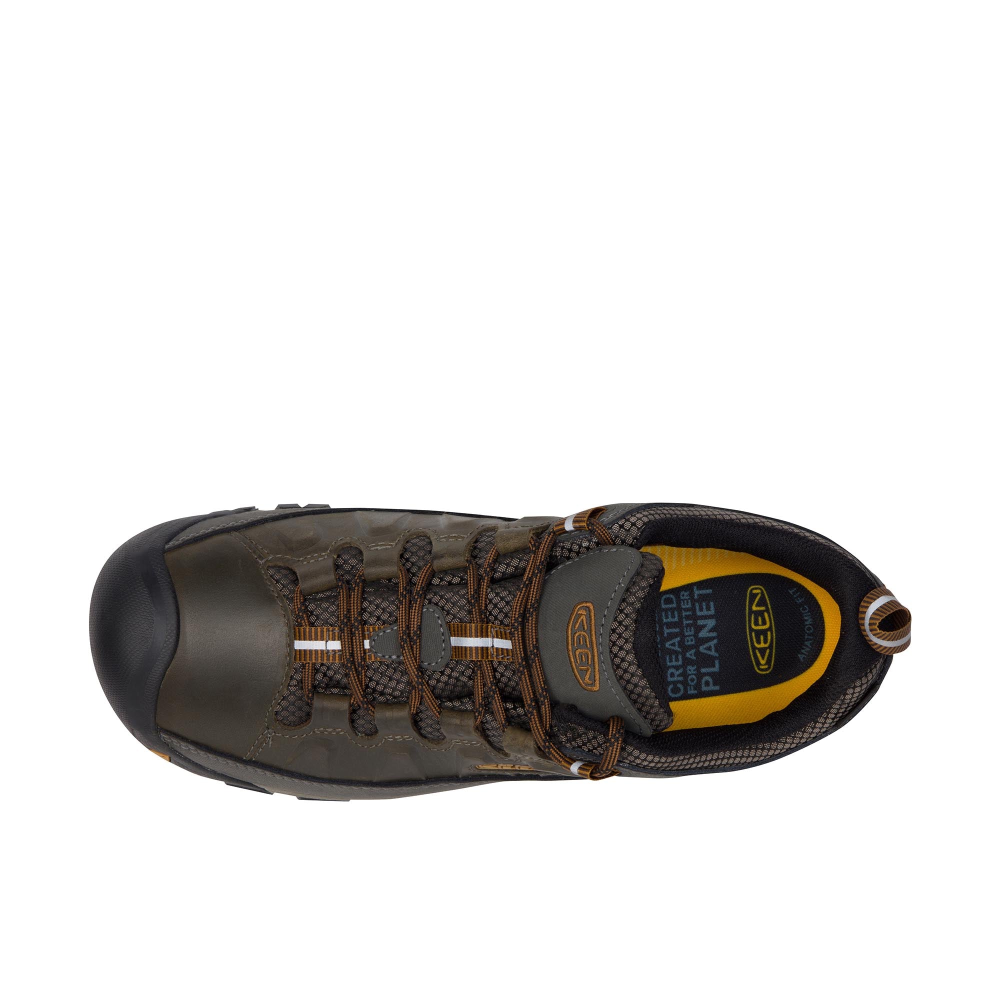 Keen Targhee III Black Olive And Golden Brown