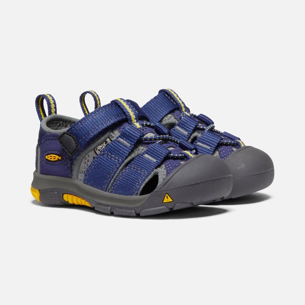 Keen Toddler's Newport H2 Blue Depths/Gargoyle