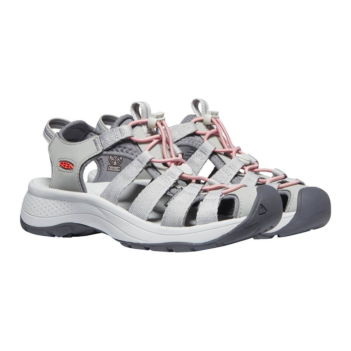 Keen Women's Astoria West Grey/Coral