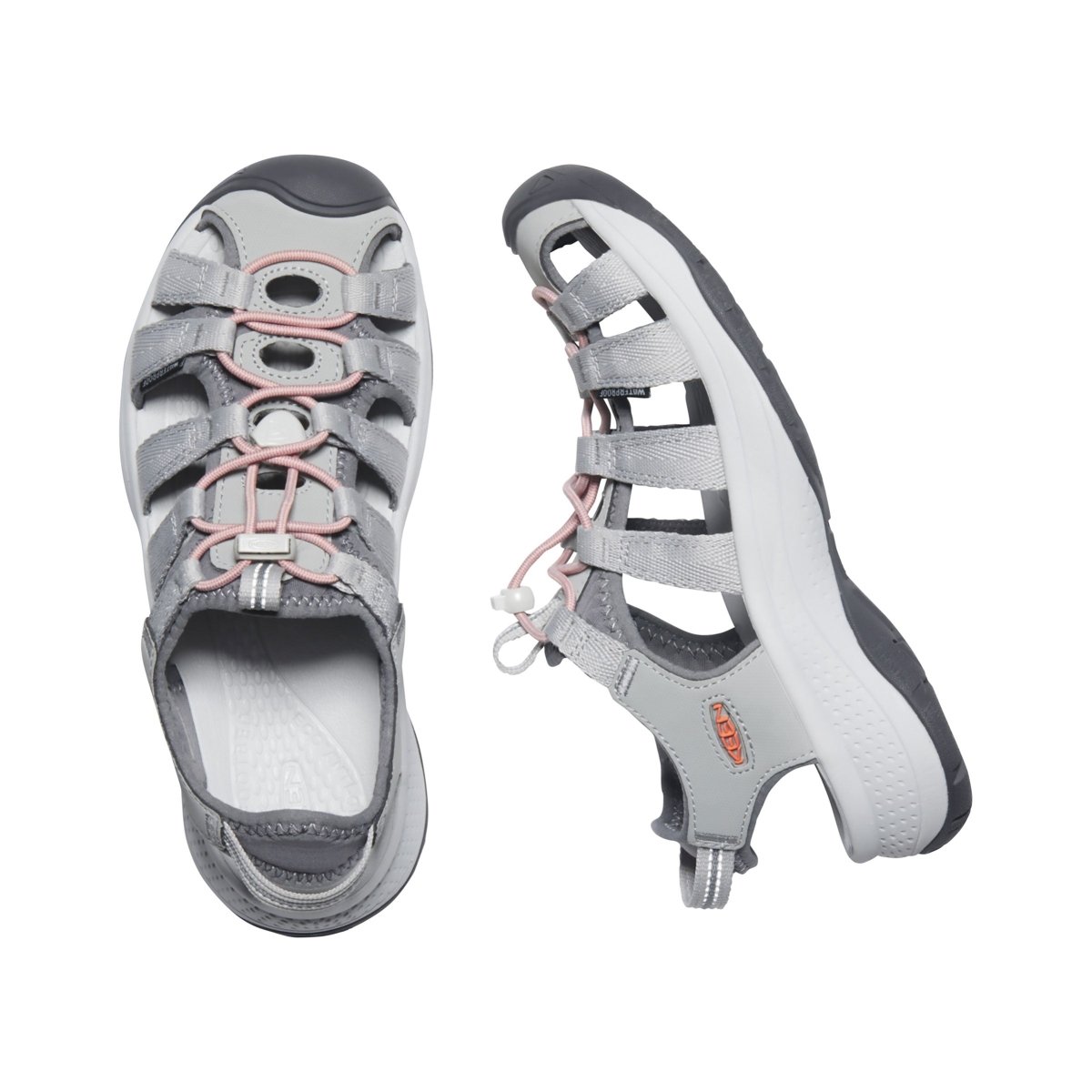 Keen Women's Astoria West Grey/Coral