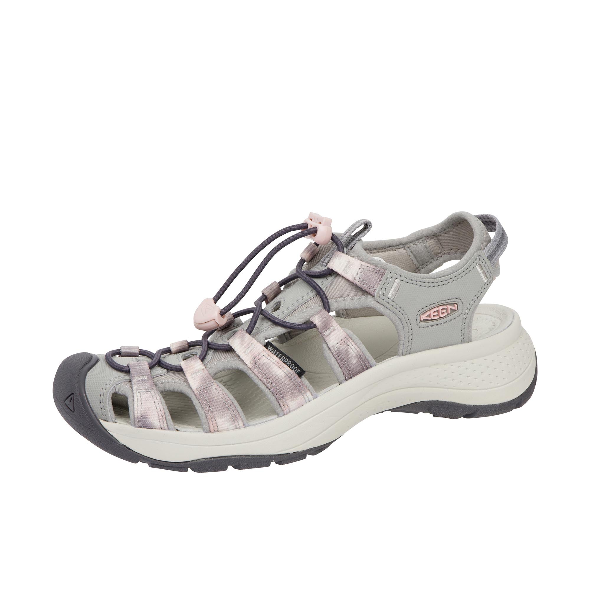 Keen Womens Astoria West Sandal Fawn Tie Dye