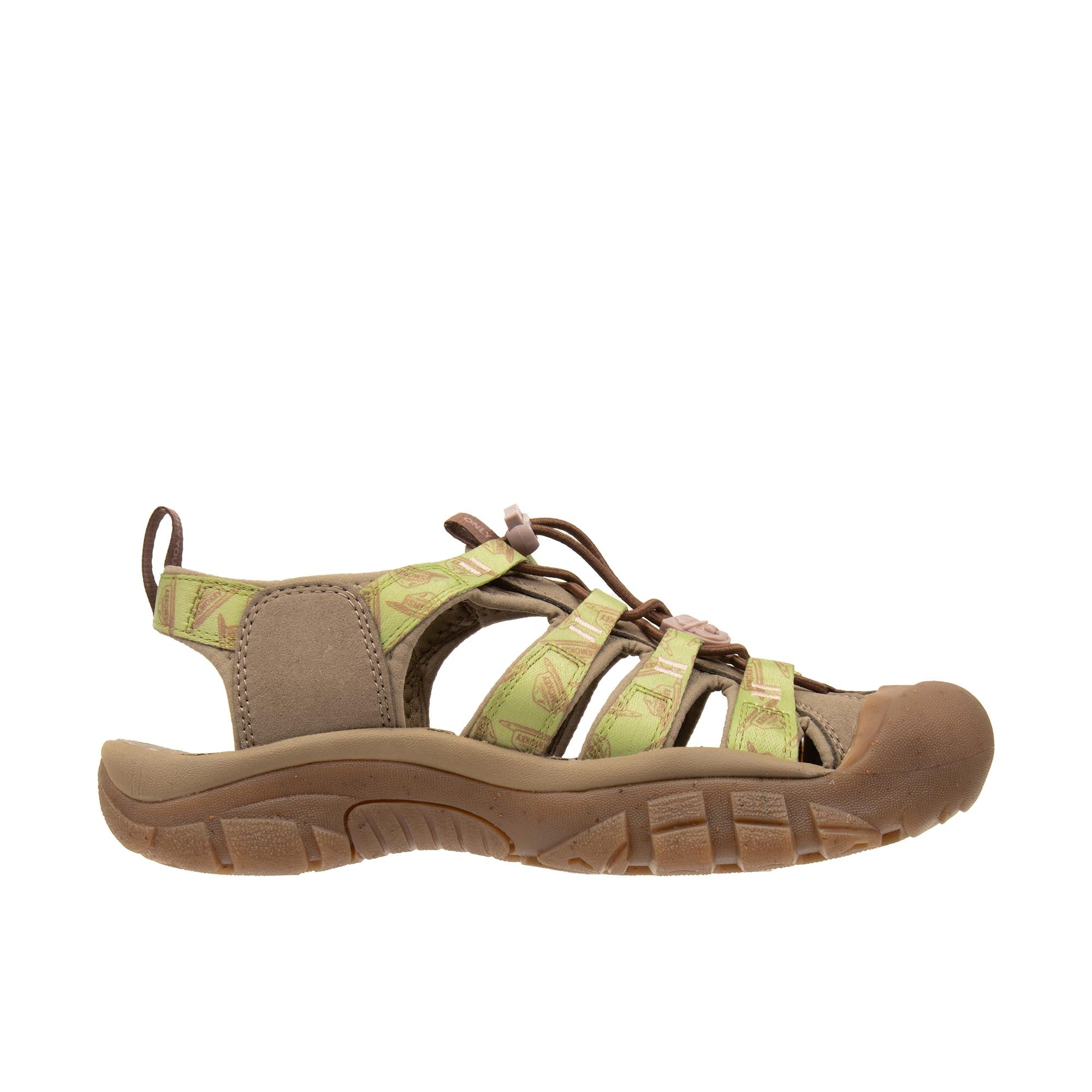 Keen Womens Newport Retro Smoky Bear Tarragon