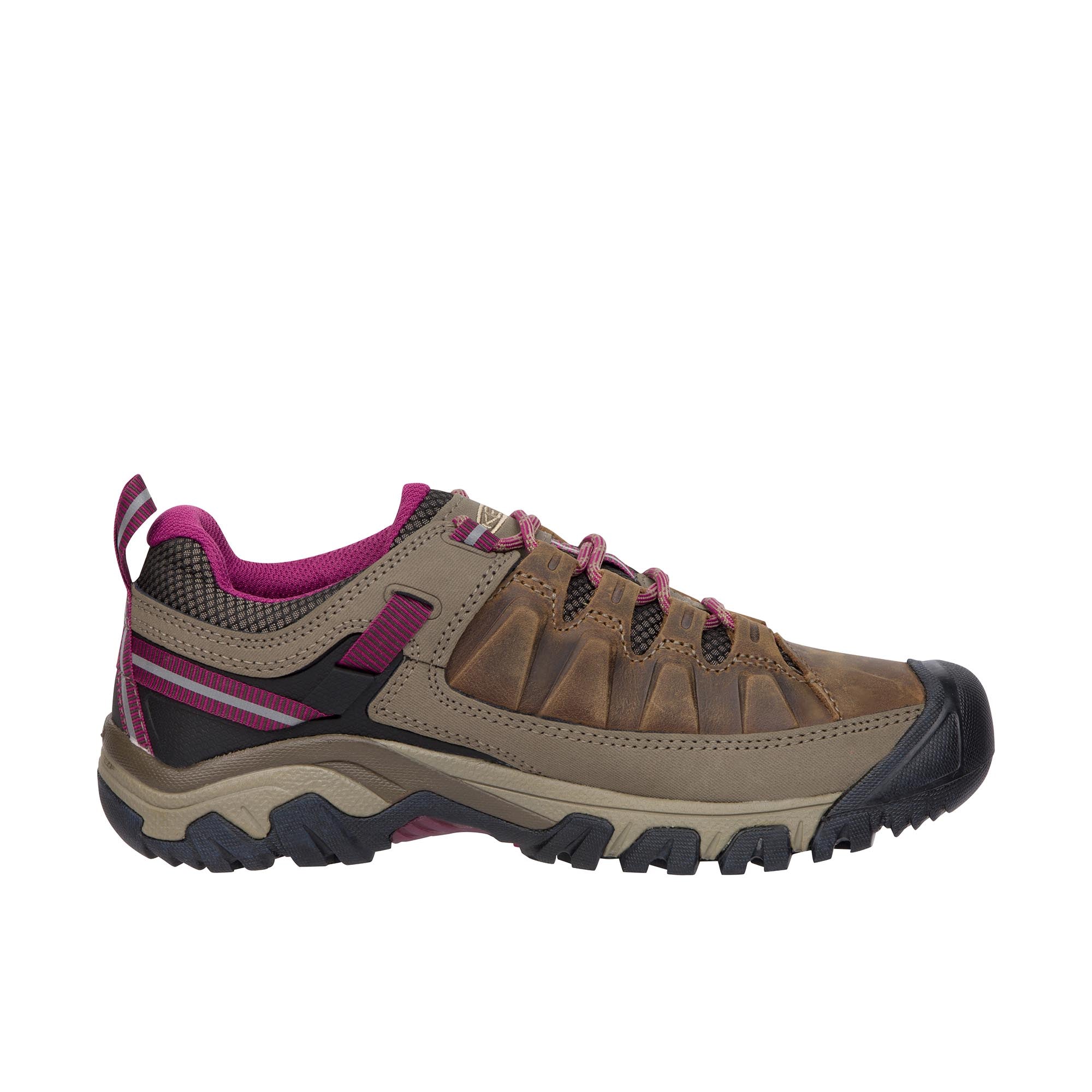 Keen Womens Targhee III Weiss Boysenberry