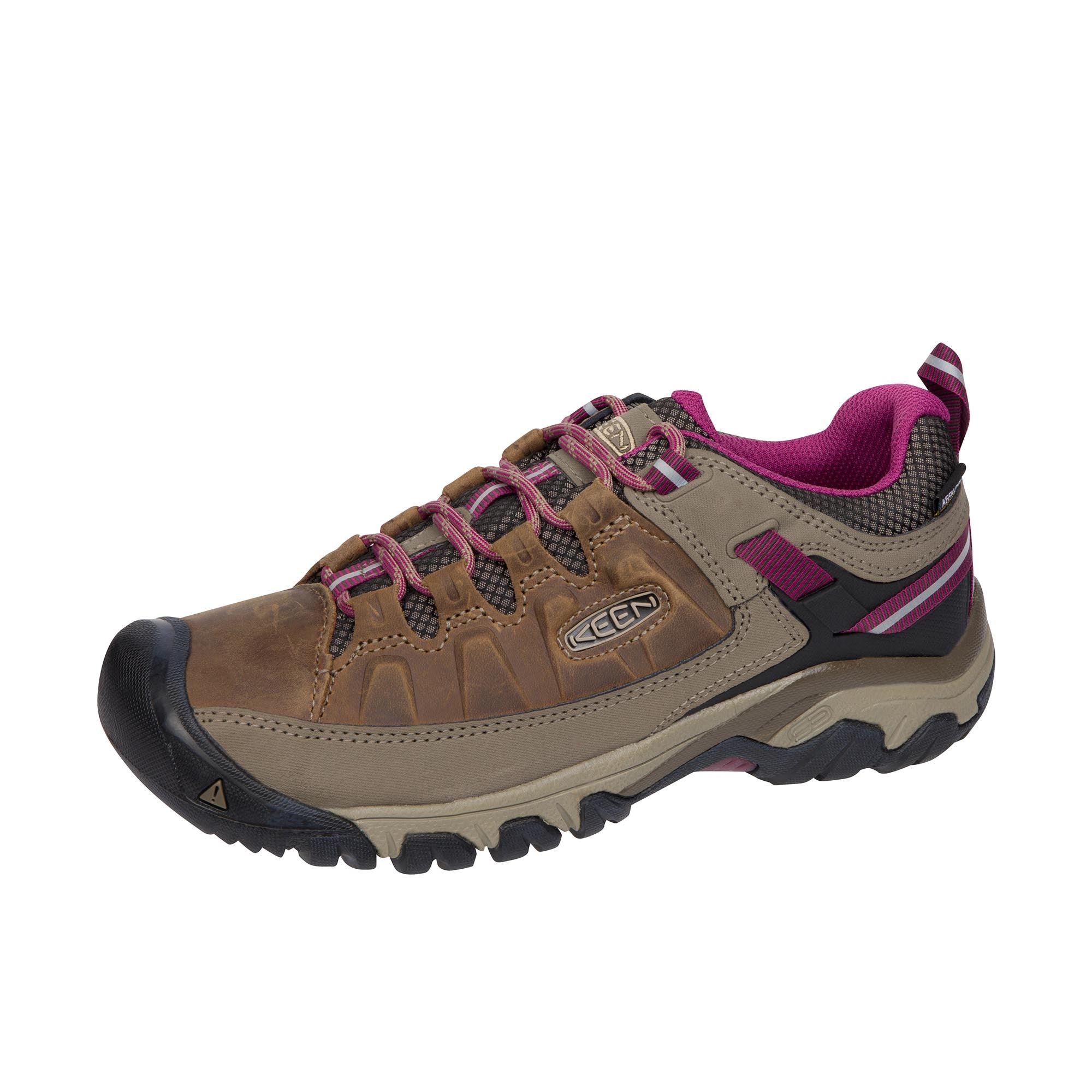 Keen Womens Targhee III Weiss Boysenberry