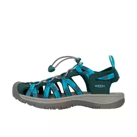 Keen Womens Whisper Sea Moss Tie Dye