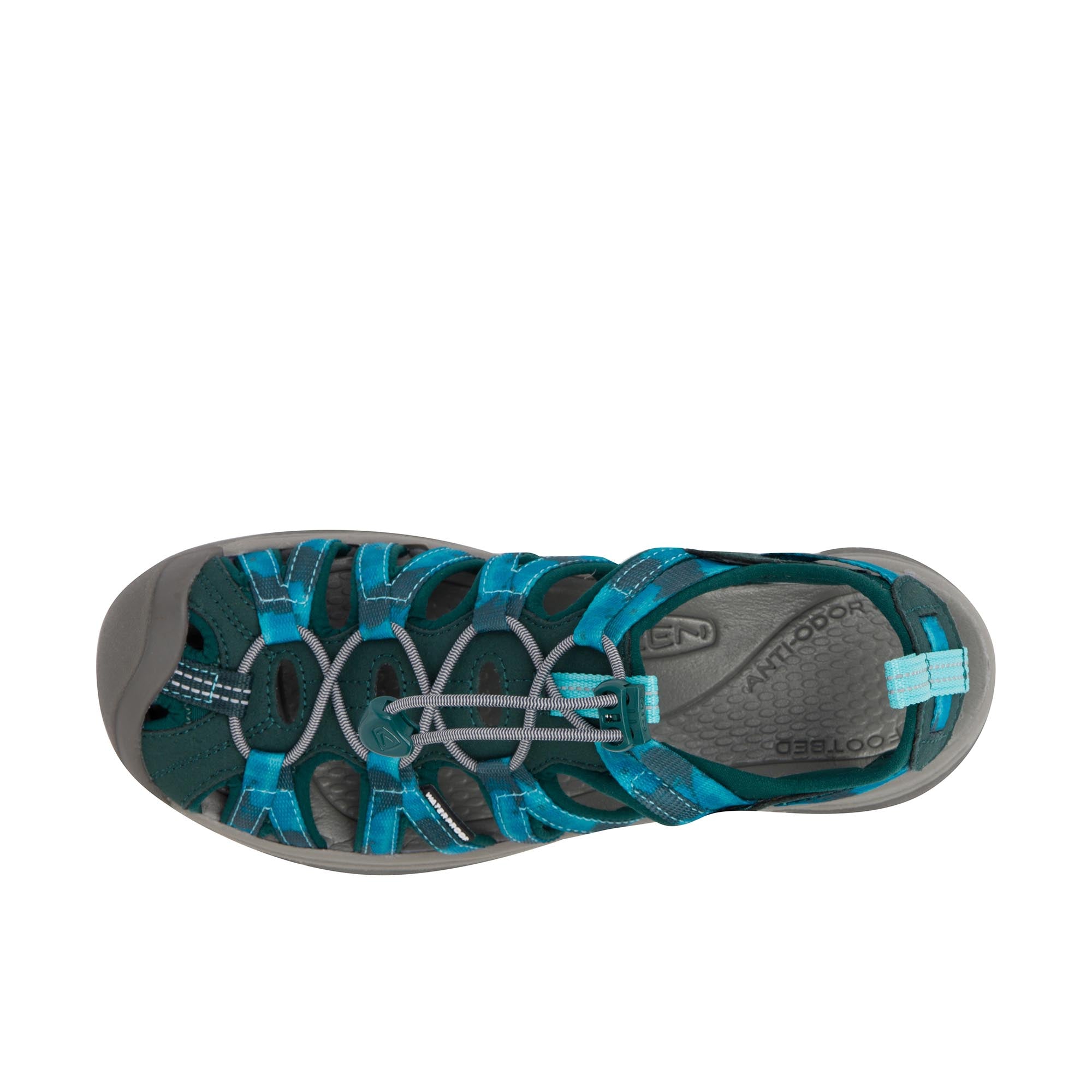 Keen Womens Whisper Sea Moss Tie Dye