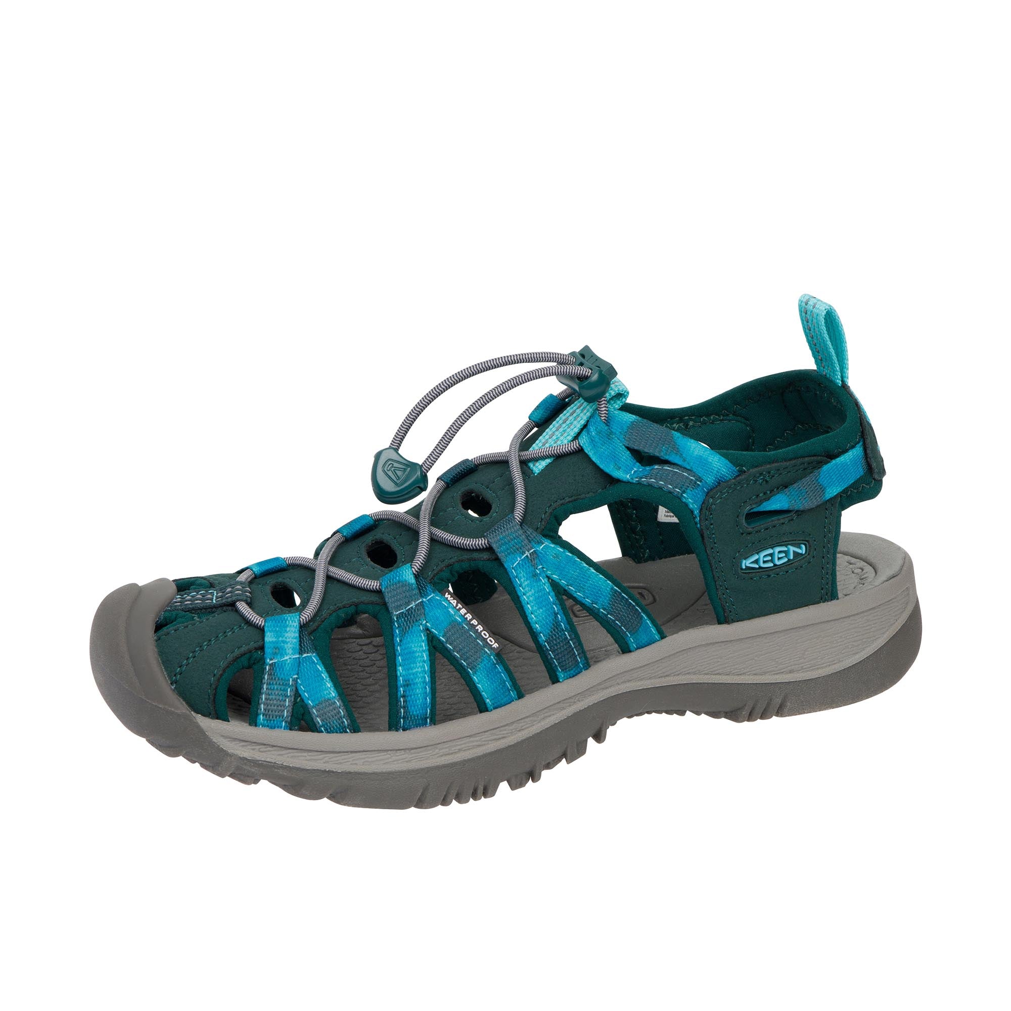 Keen Womens Whisper Sea Moss Tie Dye