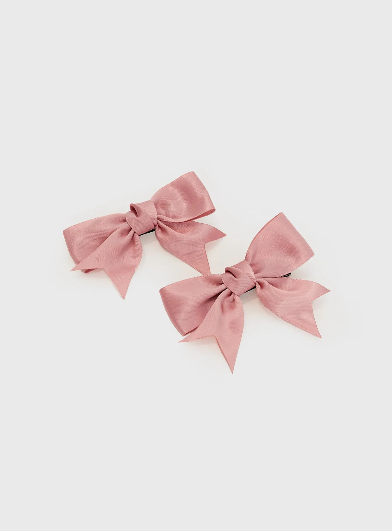 Kendelton Hair Clip Pack Pink